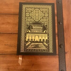 The Alhambra – Washington Irving - Easton Press Leather Bound Hardcover